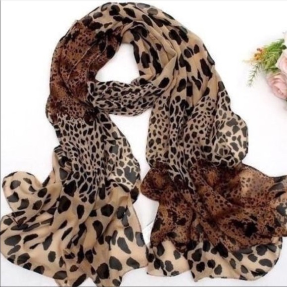 Accessories - Gorgeous Chiffon Scarf